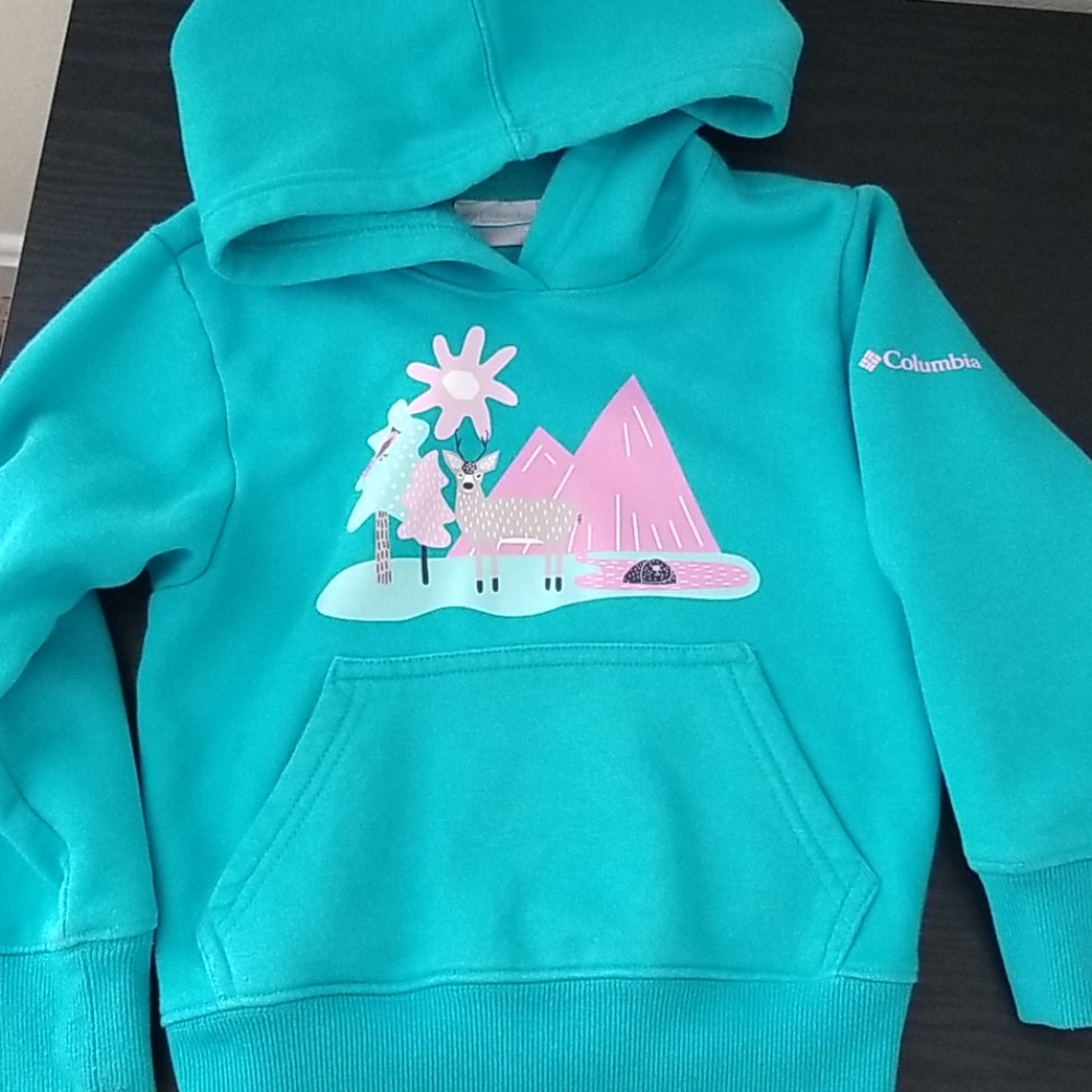 Columbia Toddler Hoodie